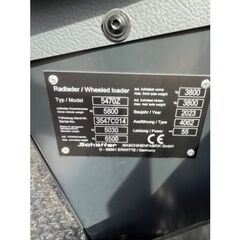  Radlader Schäffer 5470 Z Radlader 12466294