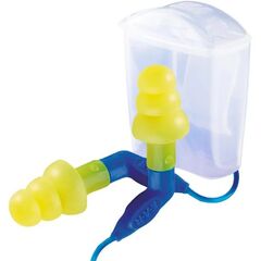  Kopfschutz 3M Gehörschutzstöpsel Typ Ultrafit m.Band Box a 50 Paar / EAN 4046719348008 12466389