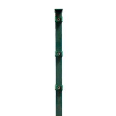  Zaunpfosten RAL 6005 Zaunpfosten mit Flacheisen RAL 6005 2200 mm 12463793