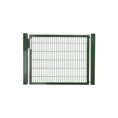  Zauntor RAL 6005 1 flgl. Multitor RAL 6005 inkl. Flacheisen 1800 x 1500 mm 12466762