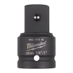  Schlagnüsse Milwaukee SHOCKWAVE Adapter 3/4" auf 1" 12428320