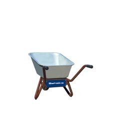  Lager- Transport Schubkarre Schubkarre Typ Geselle
mit Tiefmulde 90 Ltr., Blechstärke: 1,50 mm,
stabiler Rohrrahmen aus Ø 33,7 x 1,0 mm fest verschweißt für den
universalen Eins 12464204