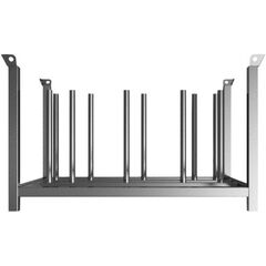  Stapelpalette Schake Stapelpalette 
mit robusten Stapelecken mit Bohrung 
zum kranen, Standrohre und Querholme 
aus 60 x 60 mm Vierkantrohr gefertigt
zur Aufnahme 36 Stüc 12464171