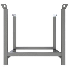  Stapelpalette Stapelpalette 
Füllmaße: 0,86 m x 0,70 m x 0,74 m
mit robusten Stapelecken mit Bohrung zum
kranen, allseitig unterfahrbar - massive Bauart
eine optim 12464173