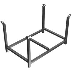  Transportgestelle Schake Stapelpalette 
Füllmaße: 1,43 m x 0,87 m x 0,69 m
mit robusten Stapelecken mit Bohrung zum
kranen, allseitig unterfahrbar - massive Bauart
eine optim 12464169