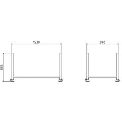  Stapelpalette Stapelpalette 
Außenmaße: 1,52 m x 0,96 m x 0,88 m
Füllmaße: 1,43 m x 0,87 m x 0,70 m
Standrohre und Querholme aus 
Ø 48,3 mm Rundrohr gefertigt
mit 12464174