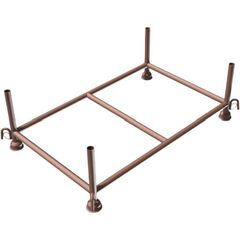  Stapelpalette Stapelpalette 
1,5 t Belastung
Füllmaße: 1,43 x 0,87 m x 0,35 m
Standrohre und Querholme aus 
Ø 48,3 mm Rundrohr gefertigt
4-fach stapelbar
Ausführun 12464176