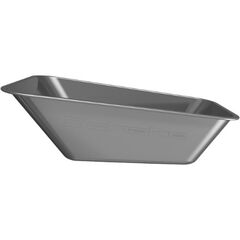  Lager- Transport Schubkarre Schubkarre Typ Geselle
mit Tiefmulde 90 Ltr., Blechstärke: 1,50 mm,
stabiler Rohrrahmen aus Ø 33,7 x 1,0 mm fest verschweißt für den
universalen Eins 12464204