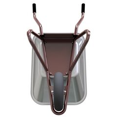  Lager- Transport Schubkarre Schubkarren Rahmengestell Polier 12464200