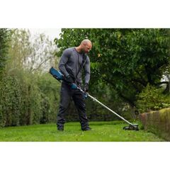  Akku-Geräte Kabelfreie Helfer für Haus und Garten Bosch Professional Akku-Rasentrimmer GRT 18V-40 solo 12466400