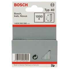  Stifte, Typ 40 Bosch Stift Typ 40, für Druckluftnagler/Drucklufthefter 12375167