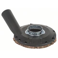  Führungsschlitten mit Absaugstutzen für Winkelschleifer Bosch Absaughaube mit Bürstenkranz, für kleine Winkelschleifer 12374838