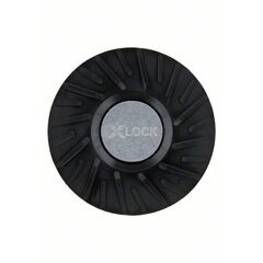  X-LOCK Stützteller mittelhart Bosch X-LOCK Stützteller 125 mm mittelhart, für kleine Winkelschleifer 12374863