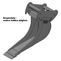  Kabellöffel SBK Kabellöffel 200mm für Baggerklasse 0,5-2,8 t SW03 12466213
