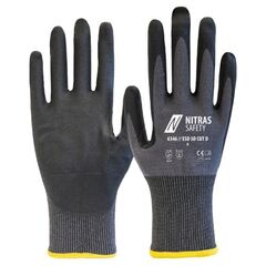  Nitras Arbeitsschutz NITRAS 3450 Chemikalienschutzhandschuhe GREEN BARRIER 12466386