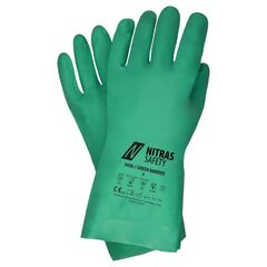  Nitras Arbeitsschutz NITRAS 3450 Chemikalienschutzhandschuhe GREEN BARRIER 12466385