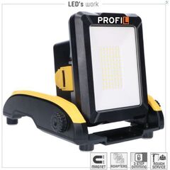  PROFIL Beleuchtung PROFIL Multimarken Akkustrahler 20 Watt 2900 lm 12466675