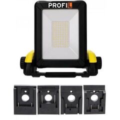  PROFIL Beleuchtung PROFIL Multimarken Akkustrahler 20 Watt 2900 lm 12466675