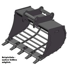  Sieblöffel SBK Sieblöffel 600mm für Baggerklasse 1,0-1,8 t 12466207