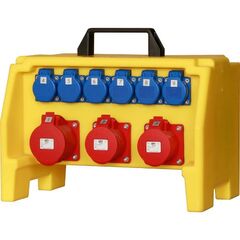  PROFIL Steckdosenverteiler PROFIL Steckdosenverteiler, Typ P-SVPK 16/3-6 12464245
