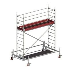  Layher Steigtechnik Fahrgerüste UNI Standard Fahrgerüst, Gerüsthöhe 3,58 m 12405499
