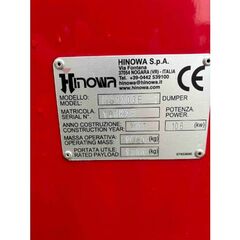  Dumper Gebrauchter Hinowa HS 1203 E Motorschubkarren – zu kaufen in Langenfeld 12466604