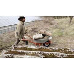  Schubkarren CAPITO ElektroCraft 100 - Elektrische Schubkarre mit Motor 12466398