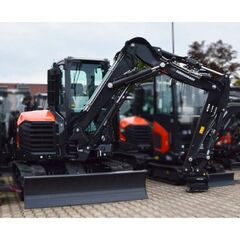  Raupenbagger Eurocomach 55 TR Midibagger (wie neu) 12465712