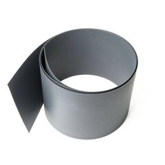  Zaunsysteme Zubehör Sichtschutzstreifen 190 x 2500 mm Hellgrau RAL 7035 12466033