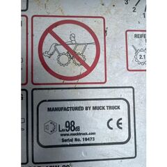  Dumper Muck Truck Dumper Max II (gebraucht) 12464287