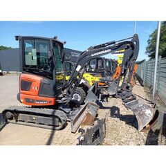  Raupenbagger Eurocomach 25 ZT | Minibagger Rhede 12466444