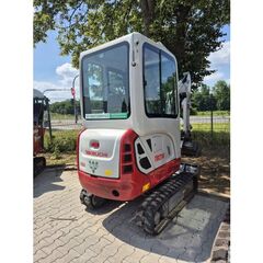  Mini-/Kompaktbagger Takeuchi TB 216 V0 Minibagger – gebraucht in Langenfeld verfügbar 12466530