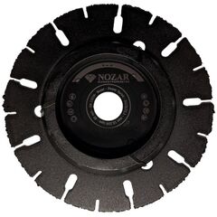  Nozar Nozar Trenn- und Anfasscheibe o. Anschlag HM-TS/125x22,23mm Power Sprint Plus 14 12466915
