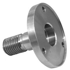  Nozar Adapter 1 1/4" UNC Zapfen - 3-Loch Flansch für Bohrkrone 1 1/4" auf Kanalkernbohrgerät 12466881