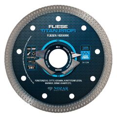  Nozar Saugheber-Fliesenleger-Set, 1xVakuum Saugheber 3x Titan Profil 125 , 2x Cut&Grind 125 12466909