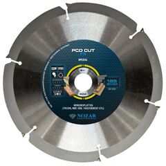  Nozar Nozar Diamantscheibe "PCD Cut" Du.185 x 22,23 mm 12466886