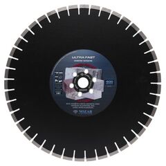  Nozar Nozar Diamant-Trennscheibe 400x25,4mm  Ultra Fast 42 Seg- für AGP C 16 12466912