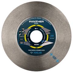  Nozar Nozar Dia-TS / 125x22,23 mm / Panther 1,5x25 mm / geschlossener Rand für Keramik 12466877