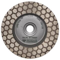  Nozar Nozar Dia-Schleifteller Jolly Cup M14 Korn 100/120 grau. Warbenforn für harte keramische Materialien 12466892