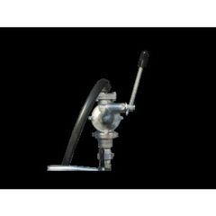  215 - Mobil-Tankstellen Stahl Cemo Handpumpe 40 l/min für "DT-Mobil liegend" 12384251