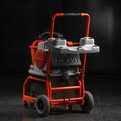  IQ - Power Tools IQ Zyklon-Industriereiniger mit HEPA Filterung 12466693