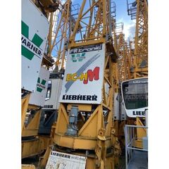  Gebrauchte Baumaschinen Gebrauchter Liebherr 245 EC-HM 8 FR. tronic Turmdrehkran – zu kaufen in Langenfeld 12466588