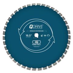  IQ Q-Drive Arrayed Segmented Procelain Blue Blade 12466690