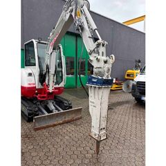  Hydraulikhämmer Gebrauchter Toku TNB-3MB Hydraulikhammer – zu kaufen in Langenfeld 12466553
