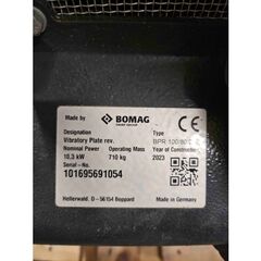  Rüttelplatten Gebrauchte  BOMAG BPR 100/80 Rüttelplatte - zu kaufen in Niederzier 12466595