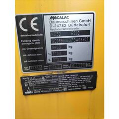  Radlader Gebrauchter Mecalac AX 850 Radlader – zu kaufen in Niederzier 12466556