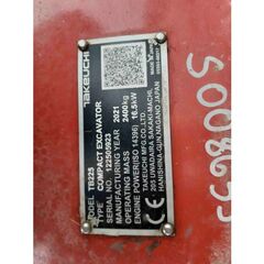  Mini-/Kompaktbagger Gebrauchte Takeuchi TB 225 V3 Minibagger – zu kaufen in Bergneustadt 12466598