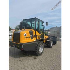  Teleradlader Gebrauchter Schäffer Teleradlader 6680 T – zu kaufen in Langenfeld 12466652