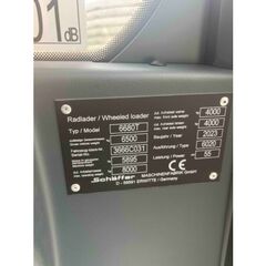  Teleradlader Gebrauchter Schäffer Teleradlader 6680 T – zu kaufen in Langenfeld 12466652