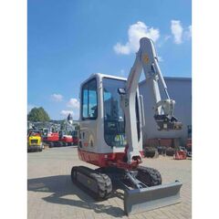  Mini-/Kompaktbagger Takeuchi TB 216 V0 Minibagger – gebraucht in Bergneustadt verfügbar 12466529